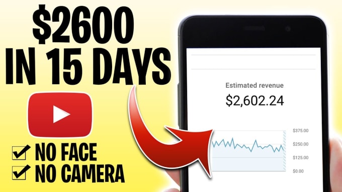be your faceless cash cow youtube video editor