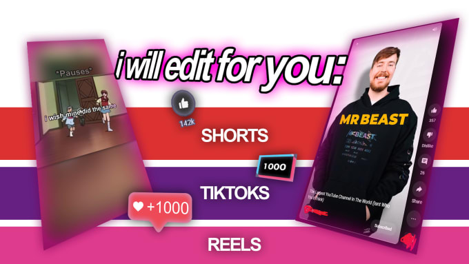 Edit Tiktoks Reels And Shorts With Captions And More By Spoomm Fiverr 9490