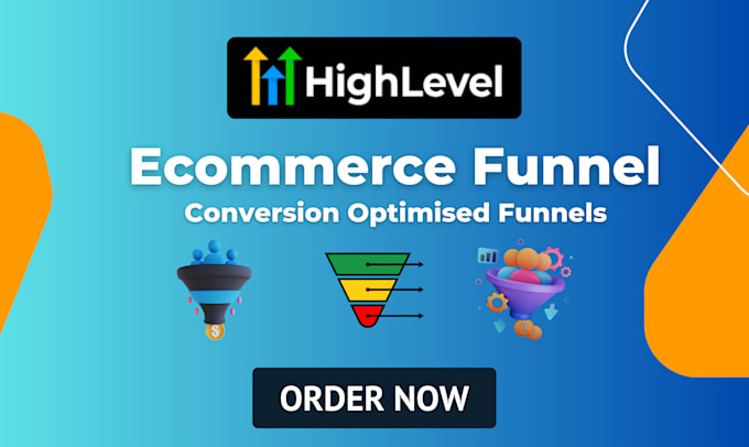 build your ecommerce funnel on gohighlevel and ecommerce store