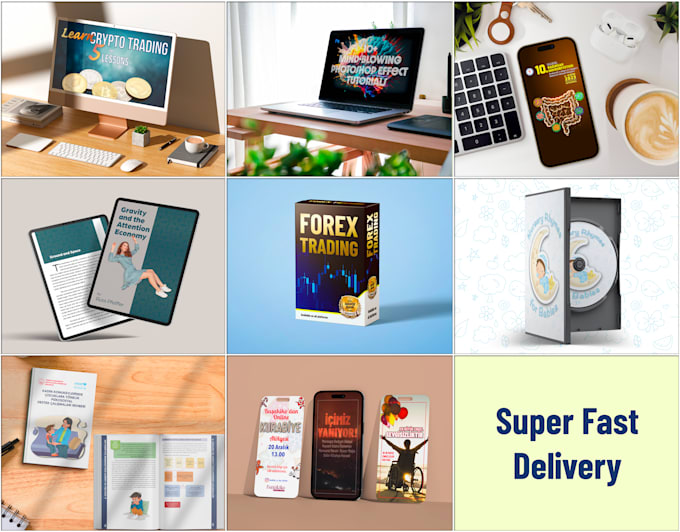 create 3d mockups for your 2d designs or products
