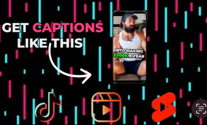 Add Engaging Captions To Your Youtube Shorts Tiktoks And Instagram Reels By Editsbyalan Fiverr 