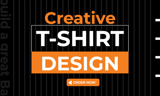 design simple modern branding graphic t shirt design