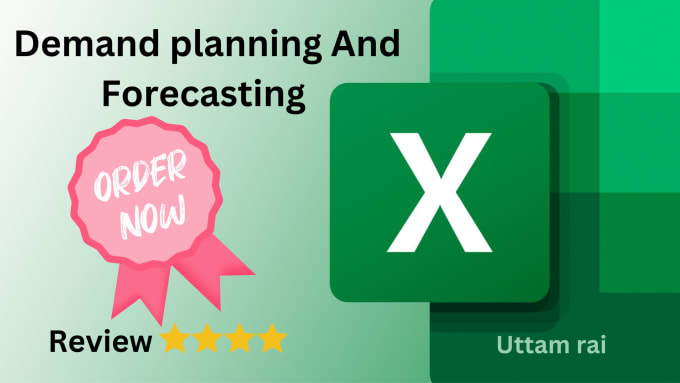 Do Demand Planning And Time Series Forecasting In Ms Excel By Raiuttam007 Fiverr 8572