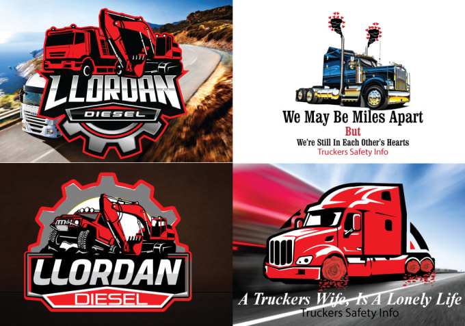 Ideen für LKW Logos