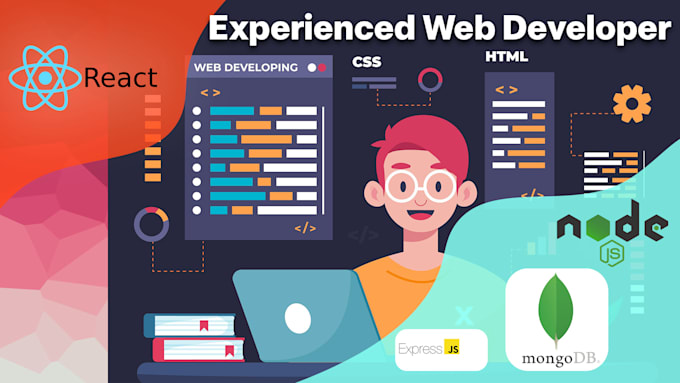 Be your full stack reactjs developer and designer by Ksee001 | Fiverr