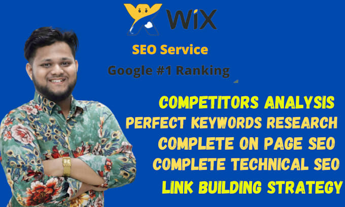 do complete monthly wix SEO service for google top ranking