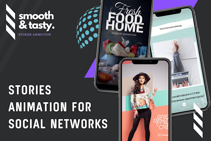 make animated videos for your instagram stories, reels, tiktok, youtube shorts
