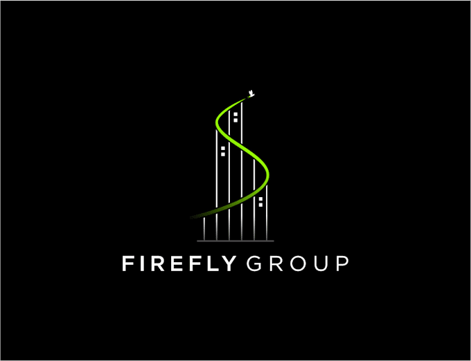 make a growing popularity real estate investment logo