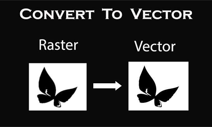 do vector tracing, redraw logo, convert image to vector