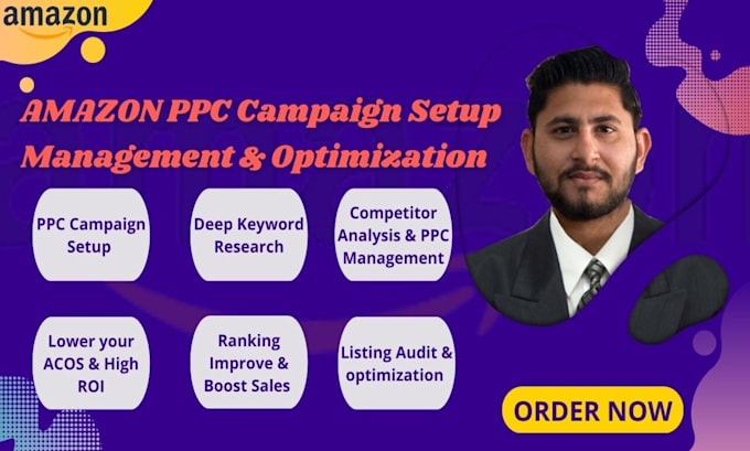 setup and optimize your amazon ppc, amazon ppc ads expert, campaign expert
