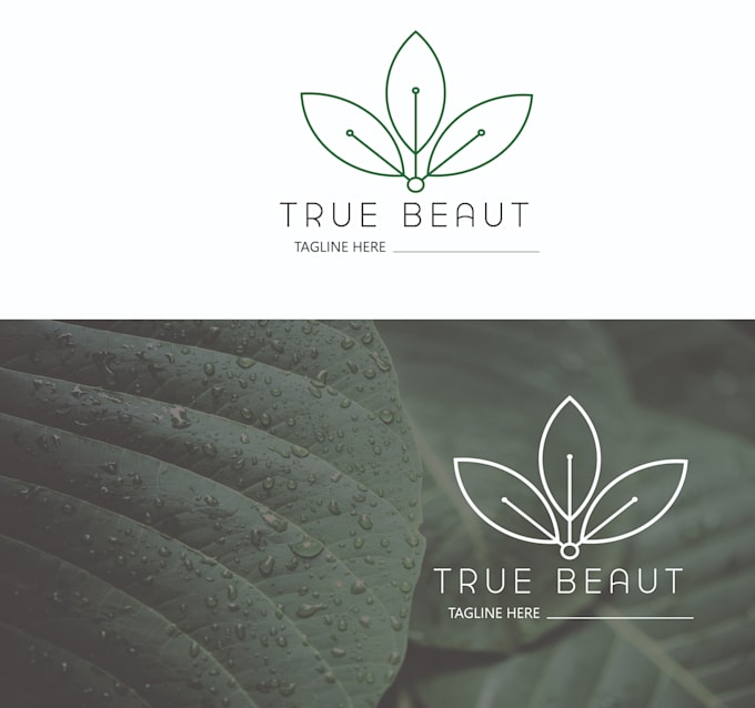 do cosmetics, makeup, and beauty logo design