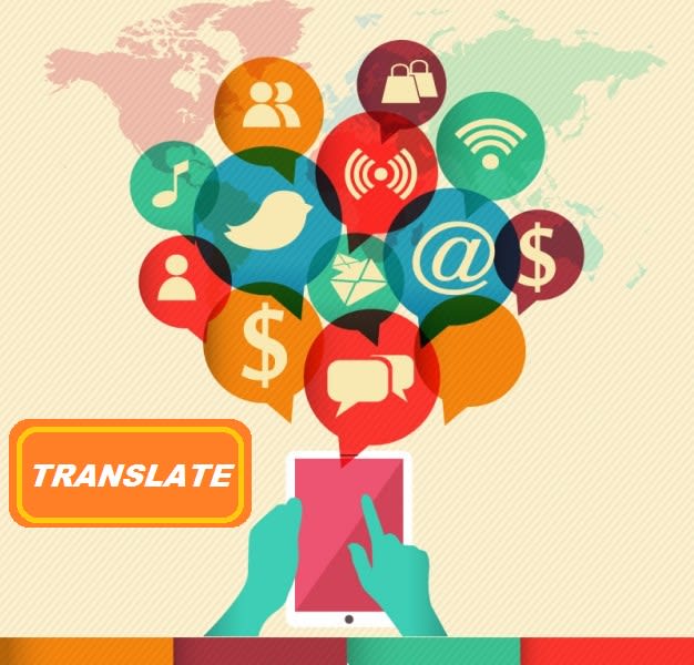translate documents or texts from Spanish to English