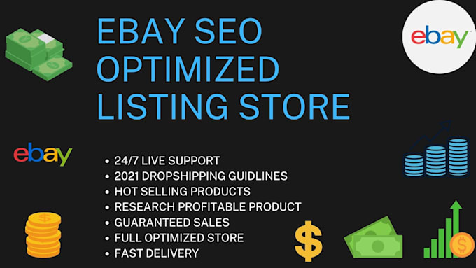 add trending products ebay listings on your ebay store