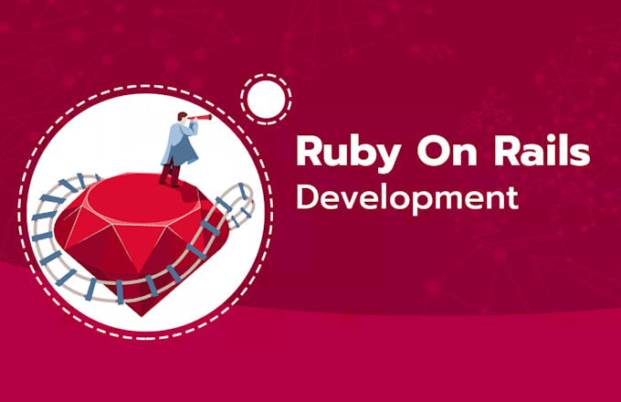 work on ruby on rails application