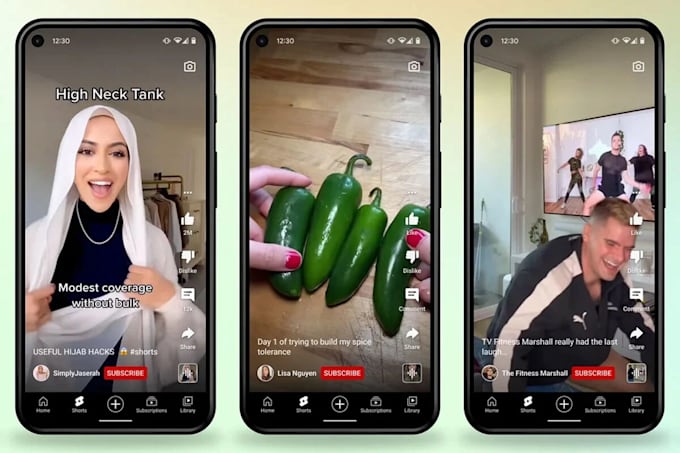 create youtube shorts, instagram reels in 1 day