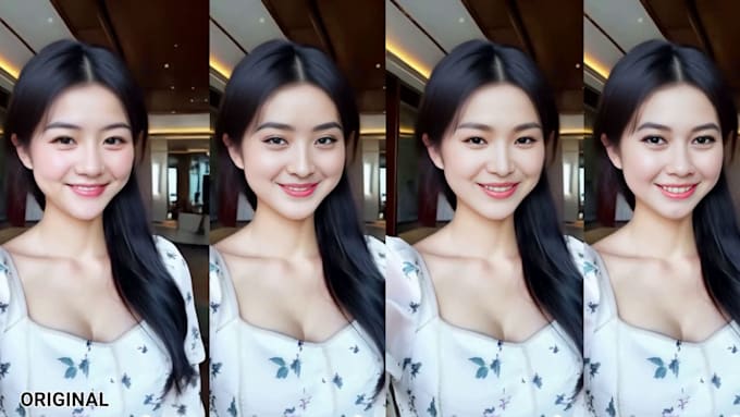 make a high quality faceswap video