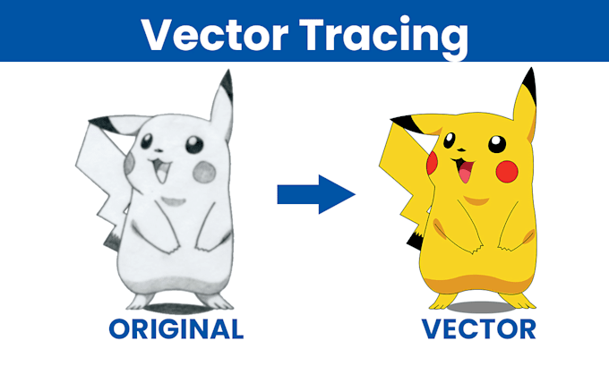 Convert logo to vector, convert image to vector, redraw, trace to ...