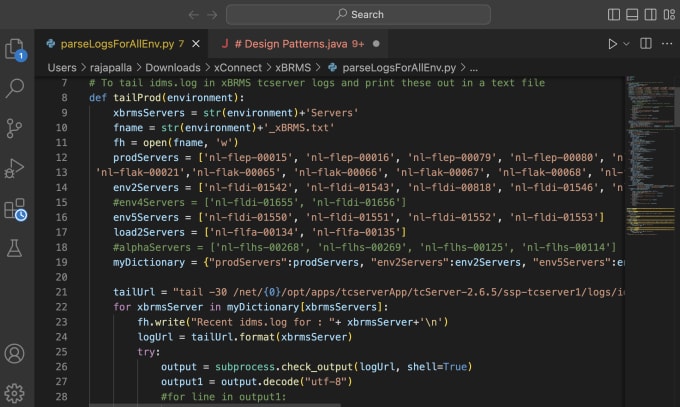 Write python scripts that are easily understandable by Rajapalla | Fiverr
