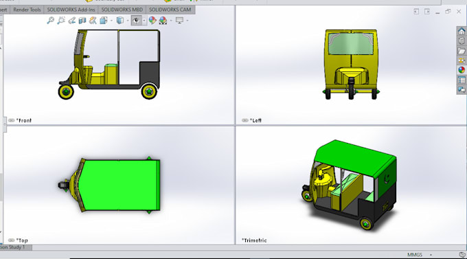 Create 3d Model In Solidworks Inventor And Rendering By Naveed Cswa Create 3d Model In Solidworks Inventor And Rendering By Naveed Cswa
