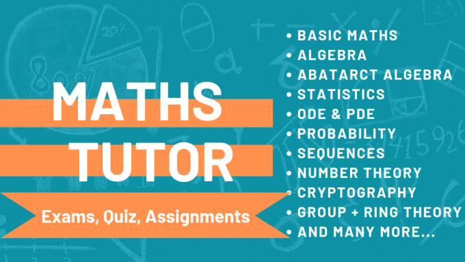 teach maths of all levels