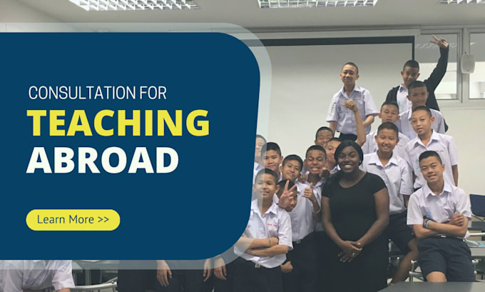 do a teaching abroad consultation