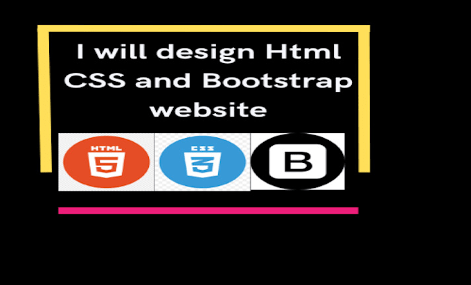 Convert figma design to html, css and bootstrap by Maniiitech | Fiverr