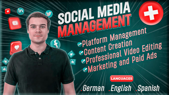 be your social media manager on tiktok