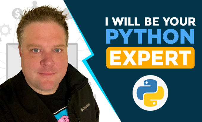 Be your python expert by Nateparish | Fiverr