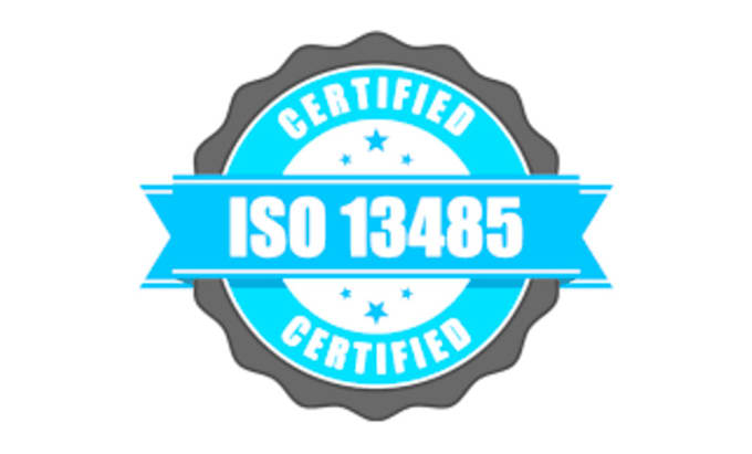 certification for iso 13485 medical devices