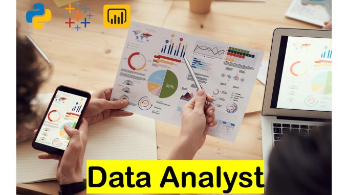 Do data analysis using python and sql by Rashidvirk1 | Fiverr