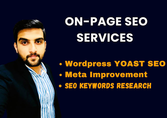 do wordpress yoast on page SEO with keyword research and meta improvement