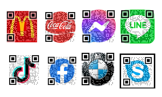 Design professional qr code with your logo in 01 hour by Oxford_cv_guru ...