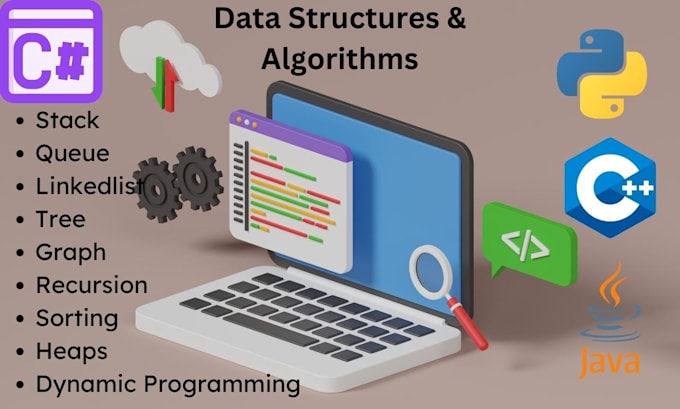 Do urgent data structures algorithm tasks in all language by Samiahmed7 ...