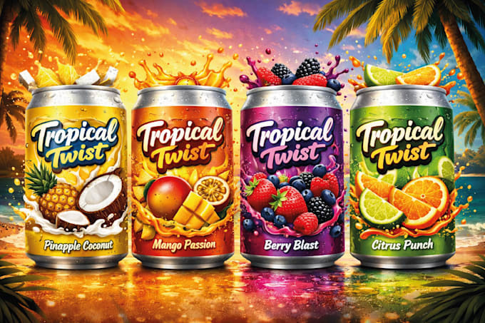 design custom product packaging and box design