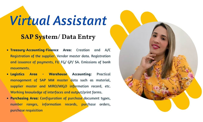 be your virtual assistant in sap