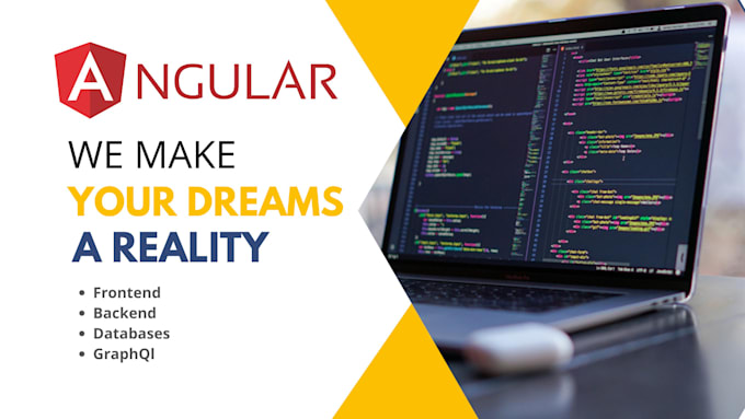 Do web development in angular by Ahmadtofeec97 | Fiverr