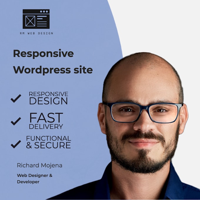build your website using wordpress for small businesses