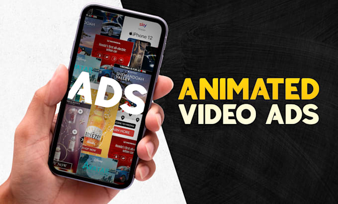 Create animated ads for your product on social media by Paulofanucci ...