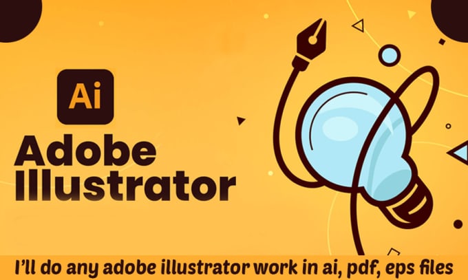 Do Any Adobe Illustrator Work In Ai Pdf Eps Files By Vdesigner101 Do Any Adobe Illustrator Work In Ai Pdf Eps Files By Vdesigner101