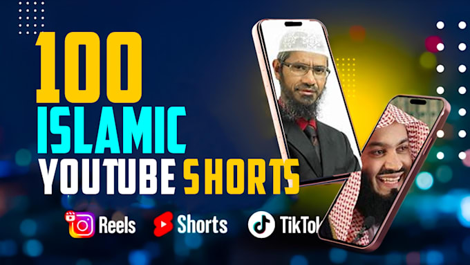 create islamic shorts or reels