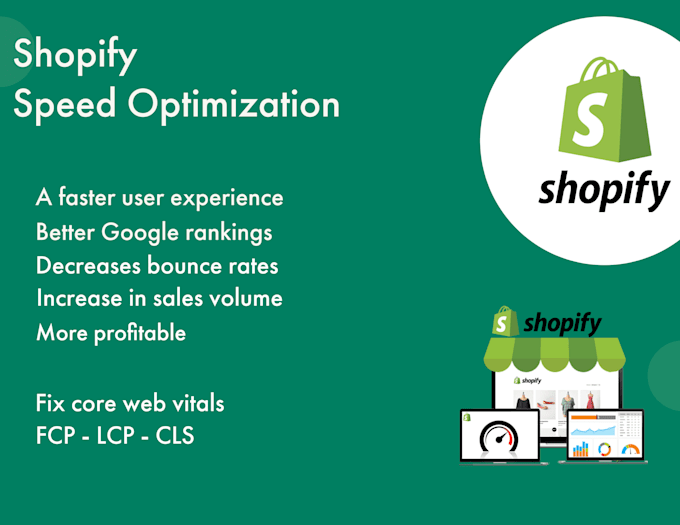 do shopify home page speed optimization