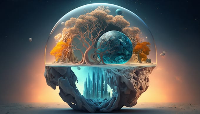 create any concept arts using midjourney