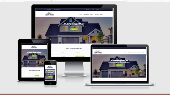 create a modern responsive wordpress woocommerce store website