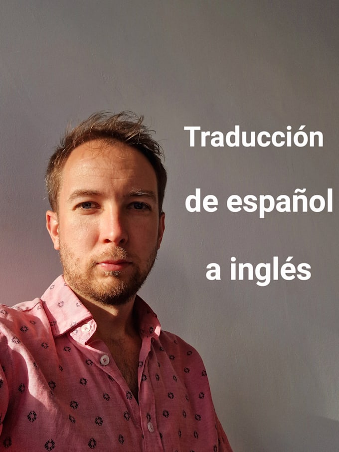Professionally translate from spanish to english by Marcusspray Fiverr