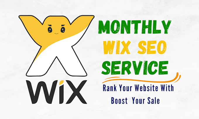 do complete monthly wix seo service for google top ranking