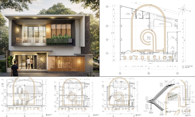 design perfect floor plan by autocad