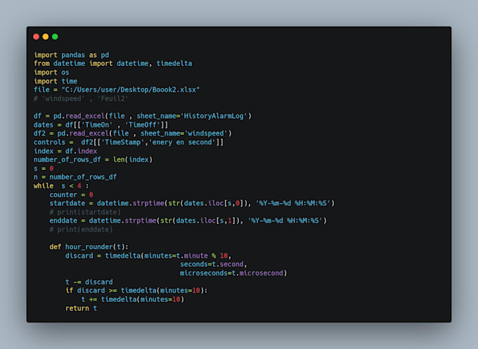 Provide data analytics service using python kpi by Ziko97 | Fiverr