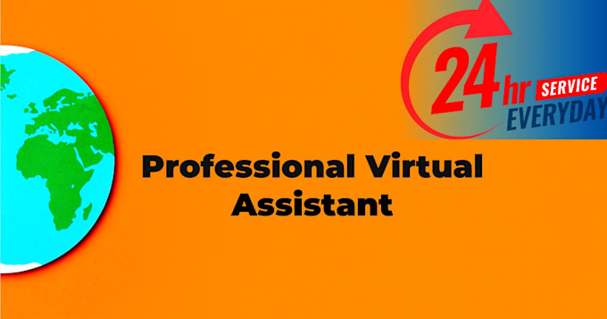 be your virtual admin assistant and clerical work monthly