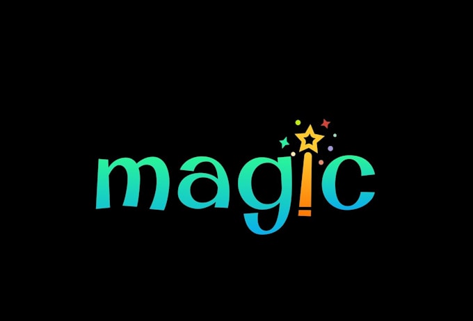 make your magic logo brand identity basic and clear