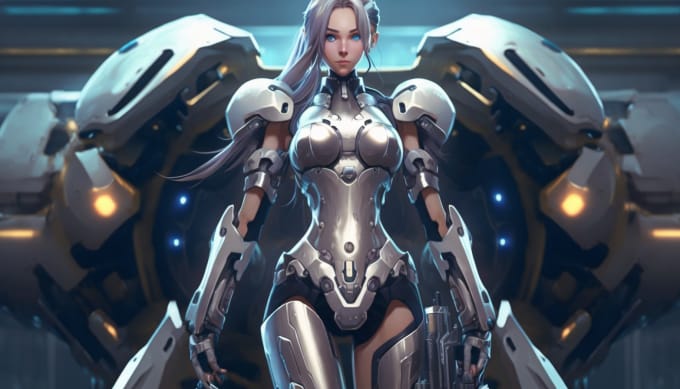 create concept art and illustrations using midjourney ai